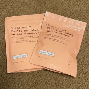 Frank Body original coffee scrub